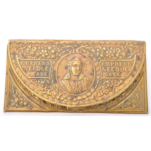 377 - Richard Wyers - 'The Empress' - A rare 19th century Victorian circa. 1870's Avery style needle case.... 