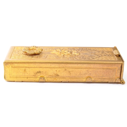 383 - W. Avery & Sons of Redditch - 'Cupids Casket' - A 19th century Victorian circa. 1870's mechanised me... 