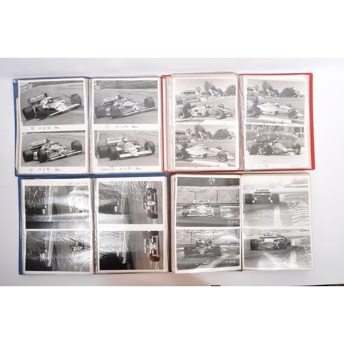 548 - A collection of vintage 1980s privately taken and believed unpublished Formula One 8x6