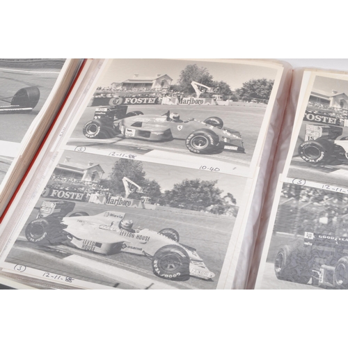 548 - A collection of vintage 1980s privately taken and believed unpublished Formula One 8x6