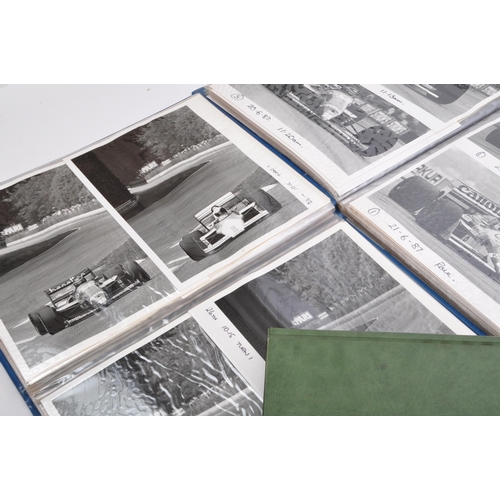 548 - A collection of vintage 1980s privately taken and believed unpublished Formula One 8x6