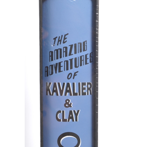 549 - Michael Chabon (1963 - present) - The Amazing Adventures of Kavalier & Clay. Crime thriller publishe... 