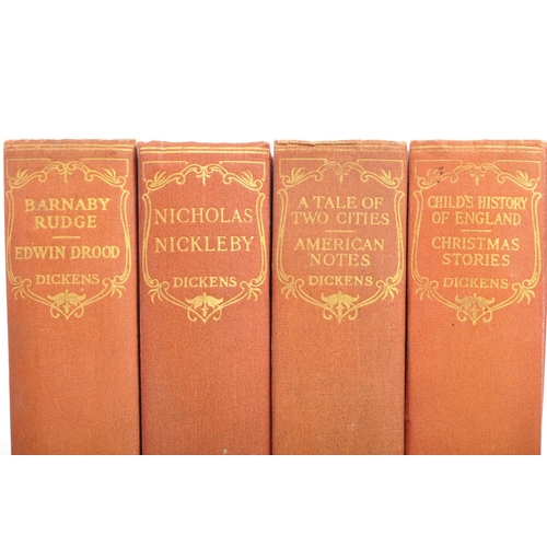 550 - Charles Dickens - Odhams Press Ltd - A collection of fifteen 20th century illustrated Charles dicken... 