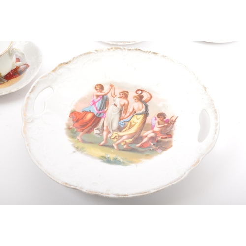 98 - Beyer and Boch - A 20th century vintage circa. 1940'sÂ German bone china Beyer & Boch tea service. E... 