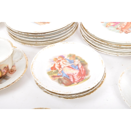 98 - Beyer and Boch - A 20th century vintage circa. 1940'sÂ German bone china Beyer & Boch tea service. E... 