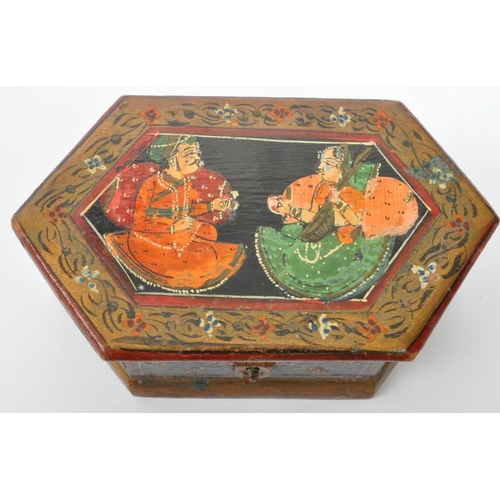 265 - A collection of early 20th century and later boxes to include an inlaid mother of pearl rosewood box... 