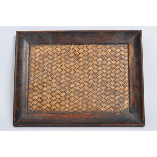 271 - A collection of three early 20th Century serving trays / plates. With worn gilt decoration to one wi... 