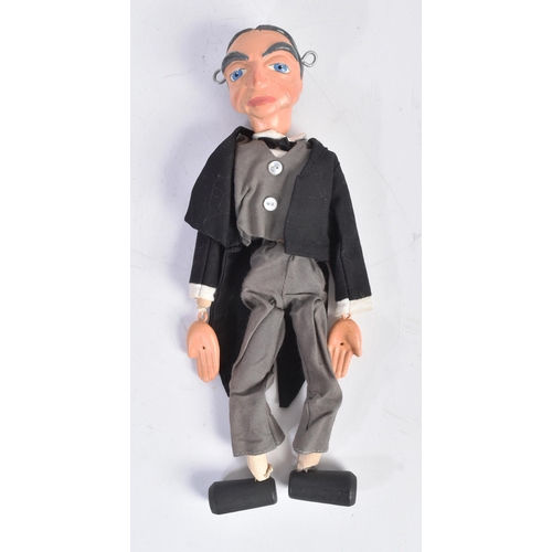 Thunderbirds x2 vintage Pelham Puppets Marlborough Wilts hand made