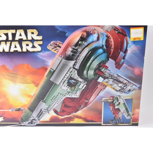 531 - Lego set - a factory sealed Lego Star Wars set No; 75060 Slave 1. Ultimate collectors series set. In... 
