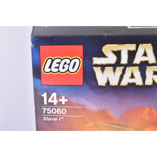 531 - Lego set - a factory sealed Lego Star Wars set No; 75060 Slave 1. Ultimate collectors series set. In... 