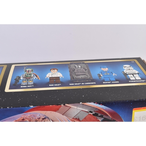 531 - Lego set - a factory sealed Lego Star Wars set No; 75060 Slave 1. Ultimate collectors series set. In... 