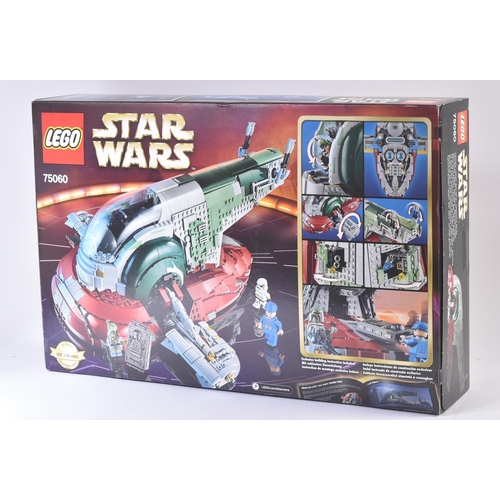 531 - Lego set - a factory sealed Lego Star Wars set No; 75060 Slave 1. Ultimate collectors series set. In... 