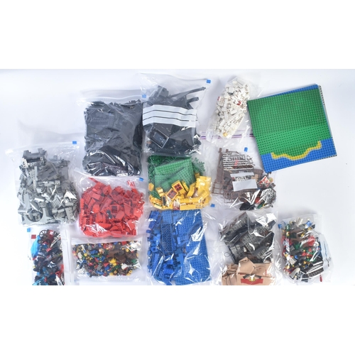 540 - A collection of assorted vintage 1980s Lego sets believed to comprise of; 6270 Forbidden Island, 627... 