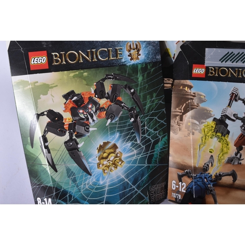 543 - Lego Sets - Lego Bionicle - a collection of assorted Lego Bionicle sets tgo include; 70791 Skull War... 