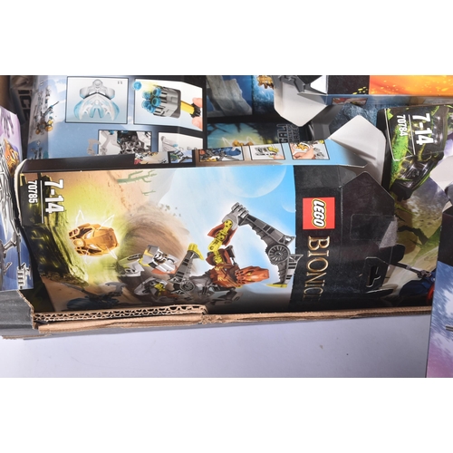 543 - Lego Sets - Lego Bionicle - a collection of assorted Lego Bionicle sets tgo include; 70791 Skull War... 
