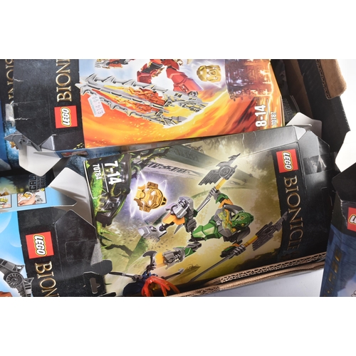 543 - Lego Sets - Lego Bionicle - a collection of assorted Lego Bionicle sets tgo include; 70791 Skull War... 