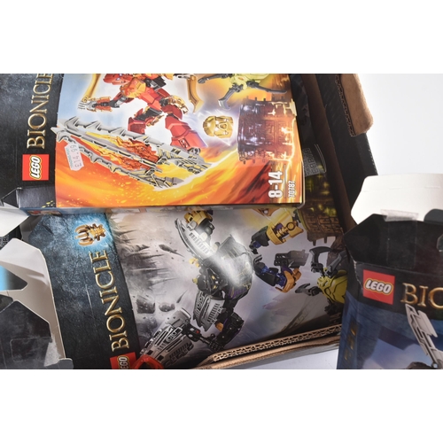 543 - Lego Sets - Lego Bionicle - a collection of assorted Lego Bionicle sets tgo include; 70791 Skull War... 