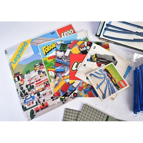 547 - Lego - a collection of vintage Lego sets and loose bricks to include; No. 171 Train without motor, N... 