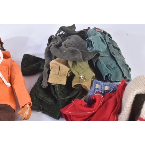 551 - An original vintage 1970s (1973) Palitoy Action Man ' Mountain Rescue ' along with a selection of Ac... 