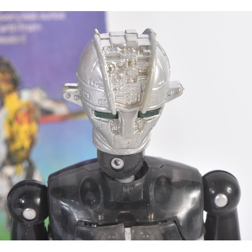 555 - A vintage 1970s (1977) Denys Fisher ' Android ' action figure with accessories. The figure retaining... 