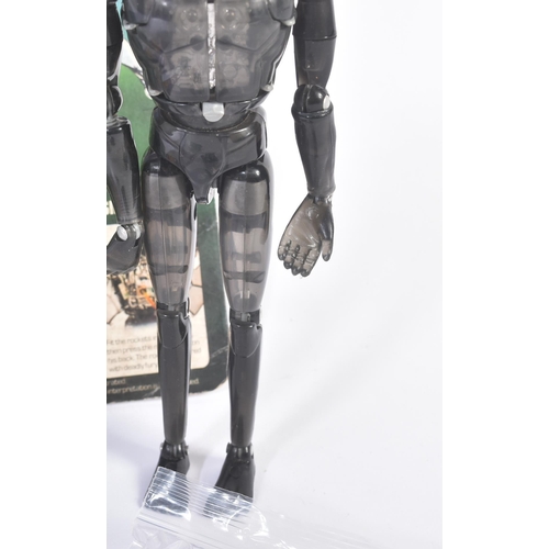 555 - A vintage 1970s (1977) Denys Fisher ' Android ' action figure with accessories. The figure retaining... 