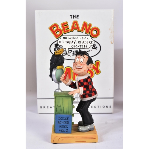 557 - The Beano & Dandy - Robert Harrop - a collection of x5 boxed figures / statues comprising; BDBS01 De... 