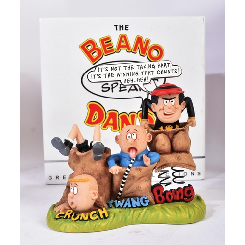 557 - The Beano & Dandy - Robert Harrop - a collection of x5 boxed figures / statues comprising; BDBS01 De... 