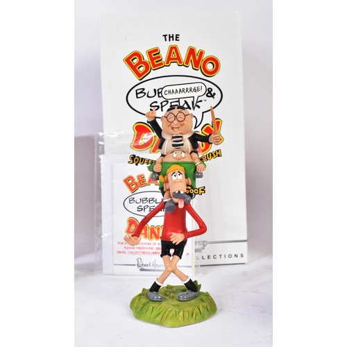 557 - The Beano & Dandy - Robert Harrop - a collection of x5 boxed figures / statues comprising; BDBS01 De... 