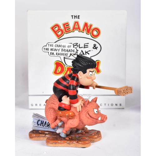 557 - The Beano & Dandy - Robert Harrop - a collection of x5 boxed figures / statues comprising; BDBS01 De... 