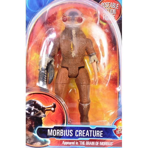 561 - Doctor Who - Character Options - x2 Doctor Who Character made action figures comprising; Voc Robot a... 