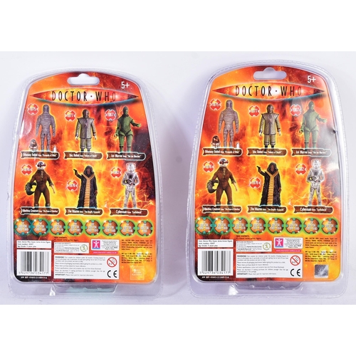 561 - Doctor Who - Character Options - x2 Doctor Who Character made action figures comprising; Voc Robot a... 