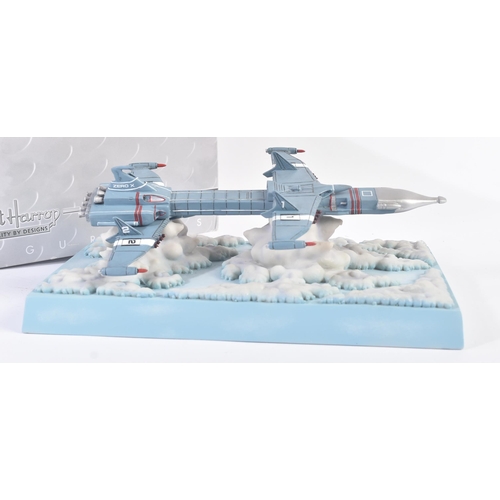 565 - Thunderbirds – Gerry Anderson – Robert Harrop – a resin figure / statue TB11 Zero-X Limited Edition ... 