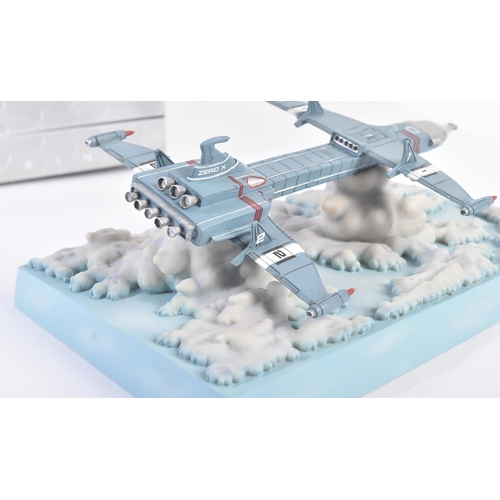 565 - Thunderbirds – Gerry Anderson – Robert Harrop – a resin figure / statue TB11 Zero-X Limited Edition ... 