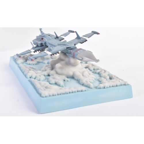 565 - Thunderbirds – Gerry Anderson – Robert Harrop – a resin figure / statue TB11 Zero-X Limited Edition ... 
