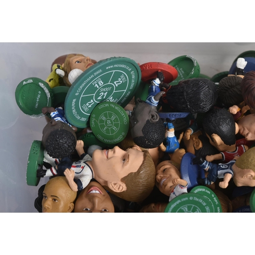 573 - A large collection of circa Corinthian ' Big Head ' football figures. Various Premier League and oth... 