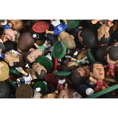573 - A large collection of circa Corinthian ' Big Head ' football figures. Various Premier League and oth... 