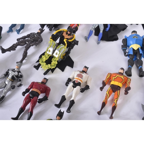 577 - Batman - a collection of assorted Batman action figures and Batmobile vehicles. Various figures from... 