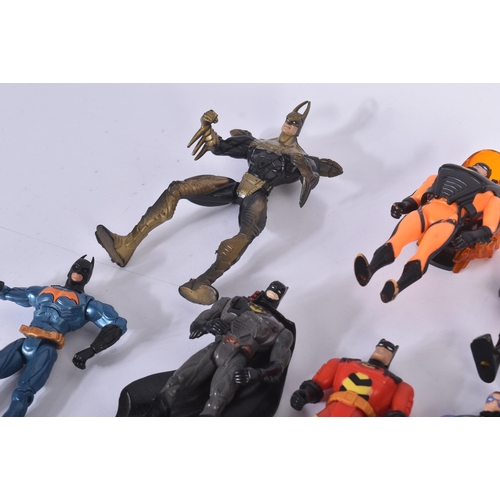 577 - Batman - a collection of assorted Batman action figures and Batmobile vehicles. Various figures from... 