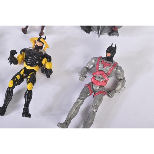 577 - Batman - a collection of assorted Batman action figures and Batmobile vehicles. Various figures from... 