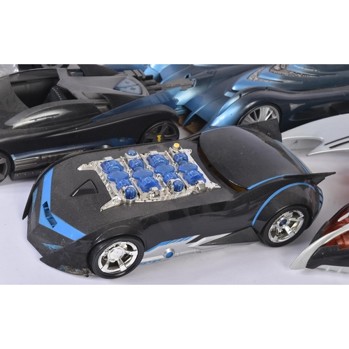 577 - Batman - a collection of assorted Batman action figures and Batmobile vehicles. Various figures from... 