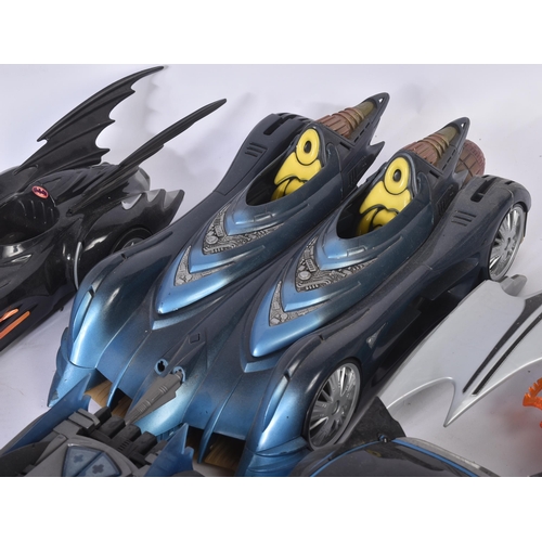 577 - Batman - a collection of assorted Batman action figures and Batmobile vehicles. Various figures from... 
