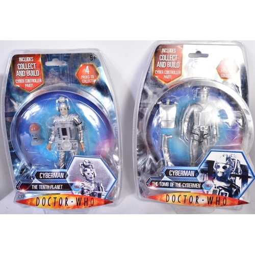 579 - Doctor Who - Character Options - a collection of assorted Dr Who boxed action figures and playsets t... 
