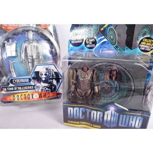 579 - Doctor Who - Character Options - a collection of assorted Dr Who boxed action figures and playsets t... 