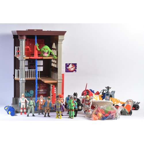 590 - The Real Ghostbusters - a collection of original vintage c1980s Kenner made The Real Ghostbusters ac... 