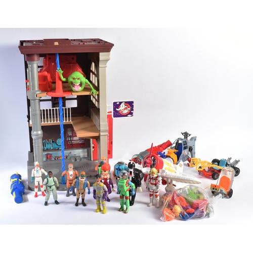 590 - The Real Ghostbusters - a collection of original vintage c1980s Kenner made The Real Ghostbusters ac... 