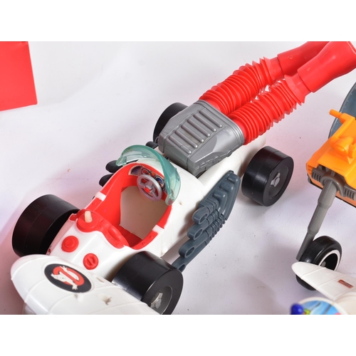 590 - The Real Ghostbusters - a collection of original vintage c1980s Kenner made The Real Ghostbusters ac... 