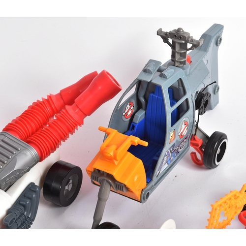590 - The Real Ghostbusters - a collection of original vintage c1980s Kenner made The Real Ghostbusters ac... 