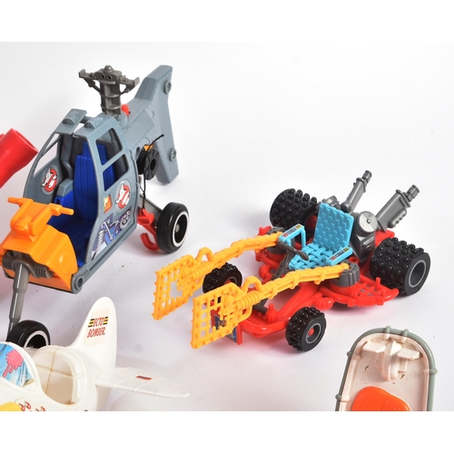 590 - The Real Ghostbusters - a collection of original vintage c1980s Kenner made The Real Ghostbusters ac... 