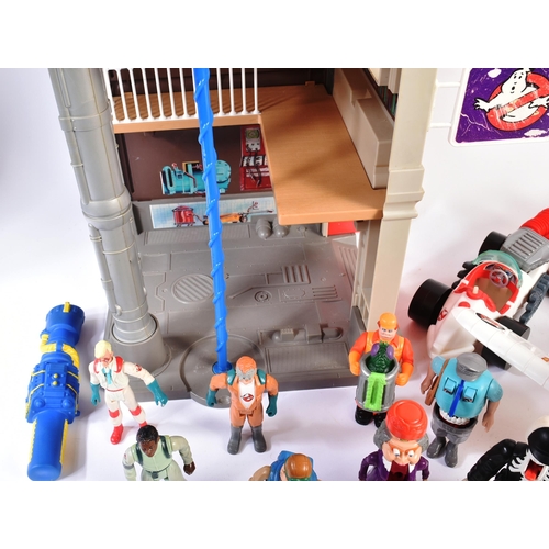 590 - The Real Ghostbusters - a collection of original vintage c1980s Kenner made The Real Ghostbusters ac... 