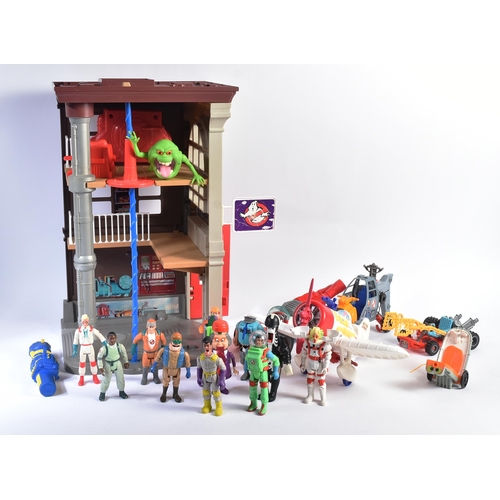 590 - The Real Ghostbusters - a collection of original vintage c1980s Kenner made The Real Ghostbusters ac... 